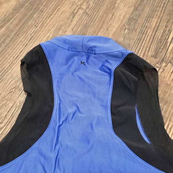 Koral Arid Energy Sports Bra In Blue Small - Picture 9 of 10